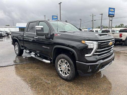 Black 2026 Chevrolet Silverado 2500 LT