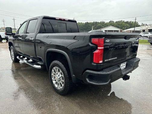 Black 2026 Chevrolet Silverado 2500 LT