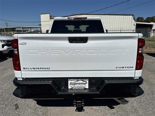 2026 Chevrolet Silverado 2500 Custom