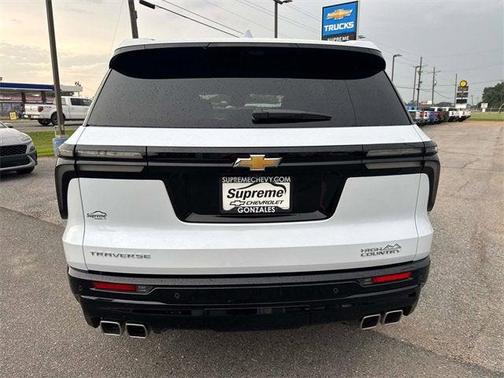 2026 Chevrolet Traverse High Country