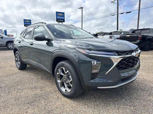 Cypress Gray 2026 Chevrolet Trax LT
