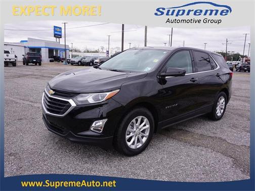 2020 Chevrolet Equinox 1LT