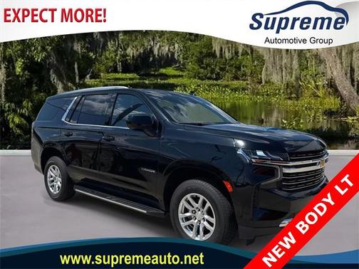 2021 Chevrolet Tahoe LT
