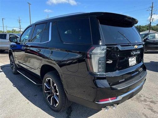 2025 Chevrolet Tahoe Premier