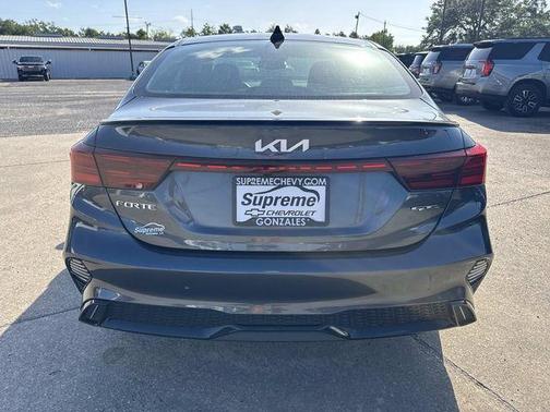 Gravity Gray 2022 Kia Forte GT-Line