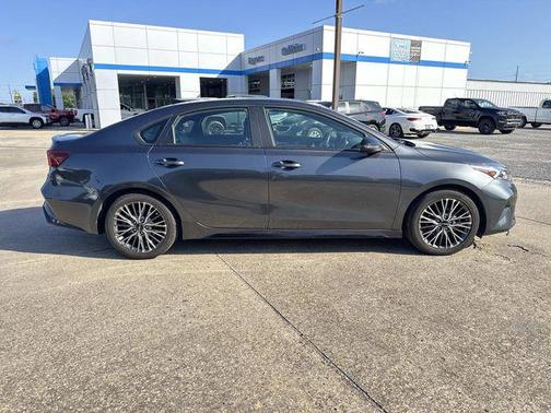 Gravity Gray 2022 Kia Forte GT-Line