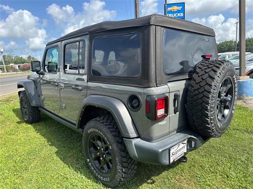 2021 Jeep Wrangler Willys