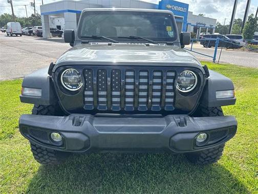 2021 Jeep Wrangler Willys