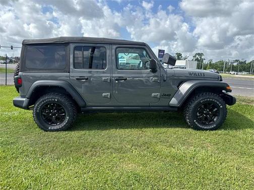 2021 Jeep Wrangler Willys