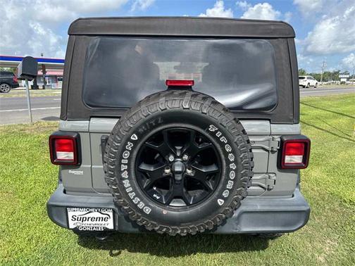 2021 Jeep Wrangler Willys