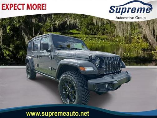 2021 Jeep Wrangler Willys
