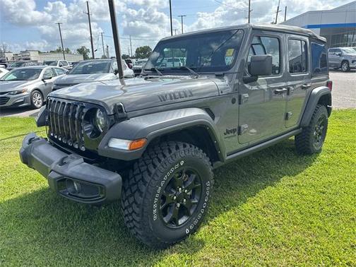 2021 Jeep Wrangler Willys