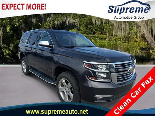 2018 Chevrolet Tahoe Premier