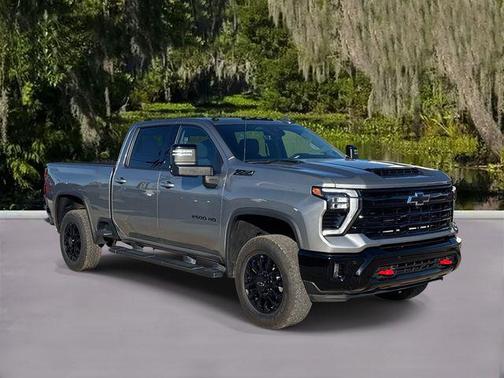 2025 Chevrolet Silverado 2500 LTZ