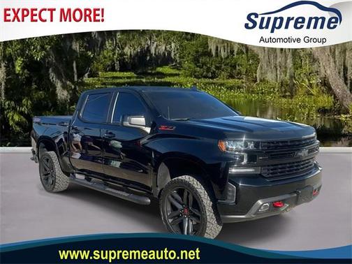 2020 Chevrolet Silverado 1500 LT Trail Boss