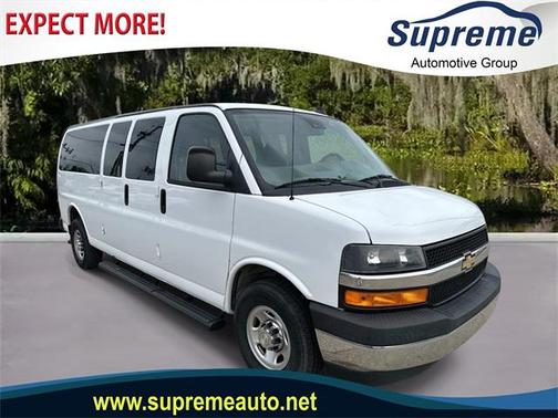 2020 Chevrolet Express 3500 RWD 3500 Extended Wheelbase LT