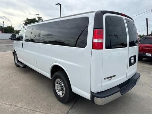 2020 Chevrolet Express 3500 RWD 3500 Extended Wheelbase LT