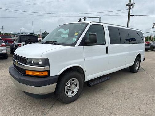 2020 Chevrolet Express 3500 RWD 3500 Extended Wheelbase LT