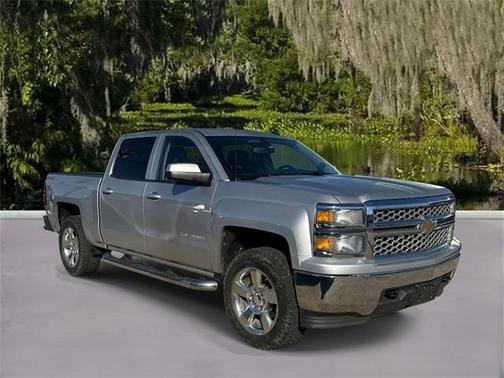 2014 Chevrolet Silverado 1500 1LT