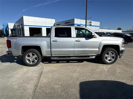 2014 Chevrolet Silverado 1500 1LT