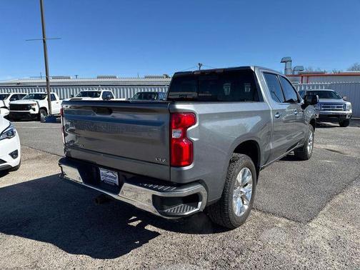 2020 Chevrolet Silverado 1500 LTZ