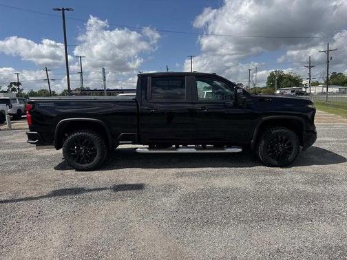 Black 2026 Chevrolet Silverado 2500 LT