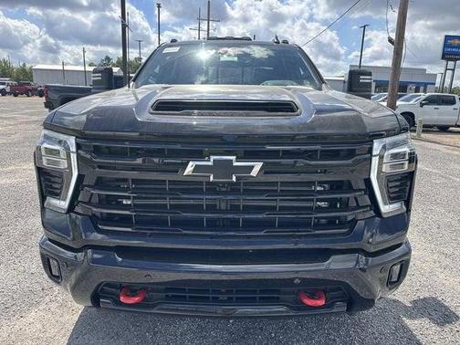 Black 2026 Chevrolet Silverado 2500 LT