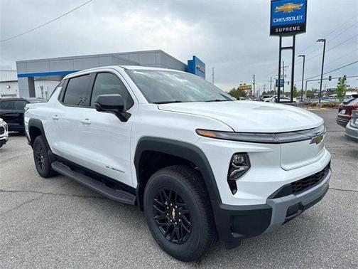 2025 Chevrolet Silverado EV LT