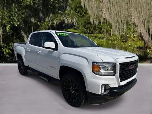 2022 GMC Canyon Elevation
