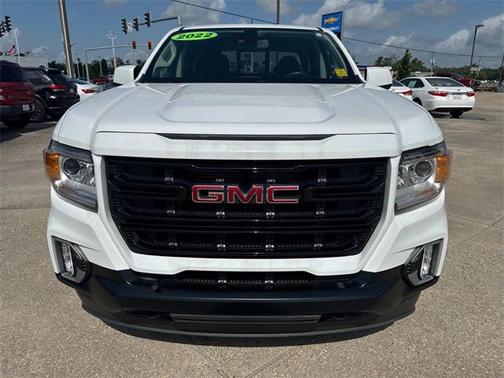2022 GMC Canyon Elevation