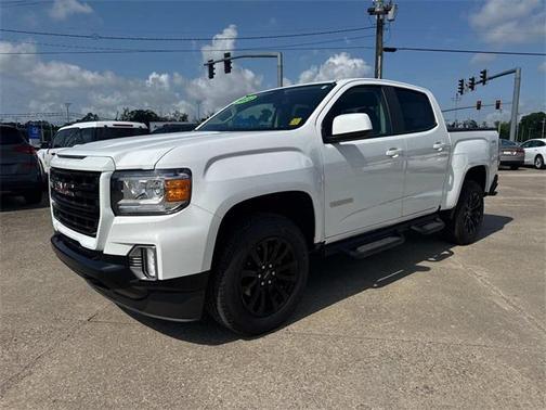 2022 GMC Canyon Elevation