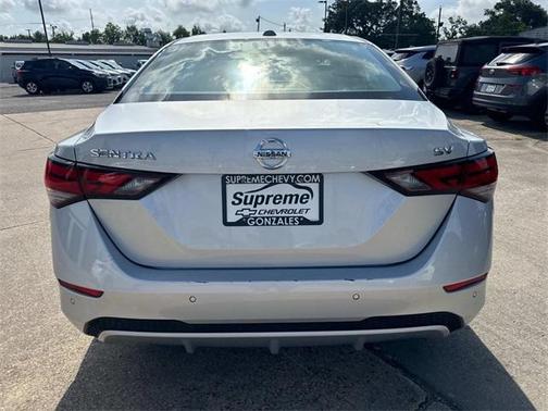 2022 Nissan Sentra SV