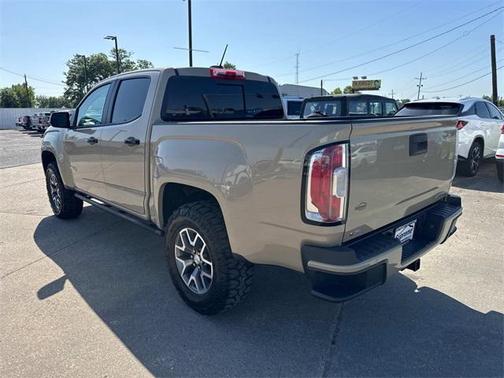 2021 GMC Canyon Base