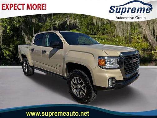 2021 GMC Canyon Base