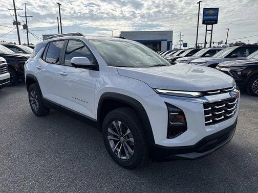 Summit White 2026 Chevrolet Equinox 1LT