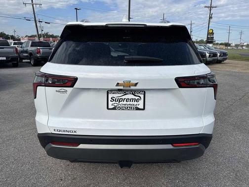 Summit White 2026 Chevrolet Equinox 1LT