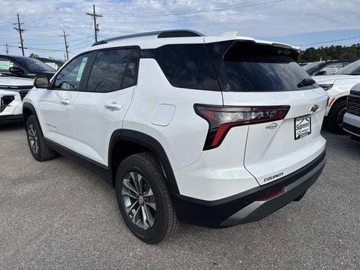 Summit White 2026 Chevrolet Equinox 1LT