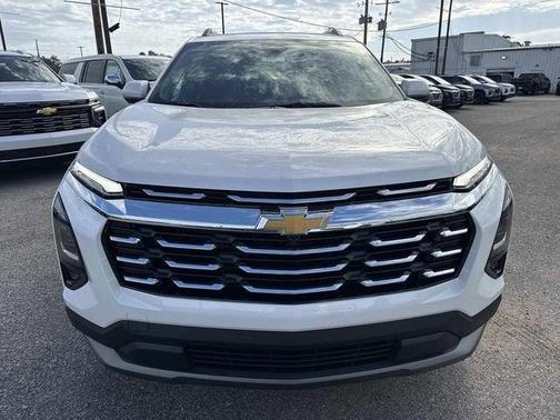 Summit White 2026 Chevrolet Equinox 1LT
