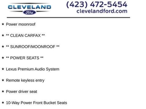 2010 Lexus ES 350