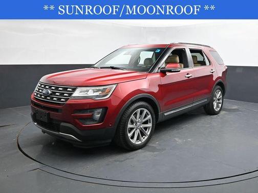 2016 Ford Explorer Limited