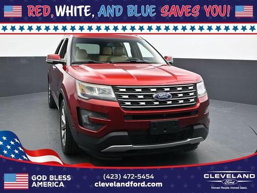 2016 Ford Explorer Limited