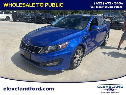 2013 Kia Optima SX