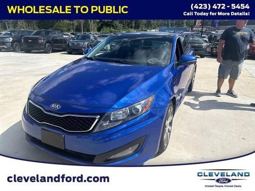 2013 Kia Optima SX