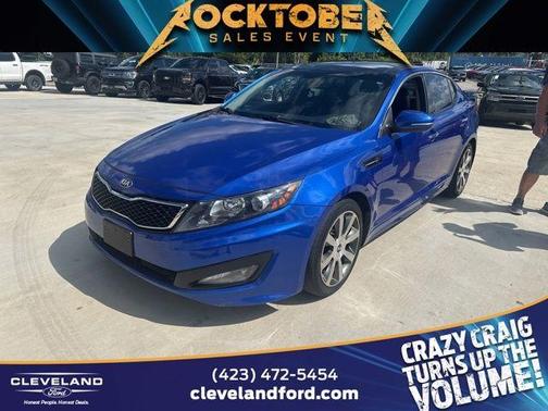 2013 Kia Optima SX