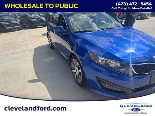 2013 Kia Optima SX