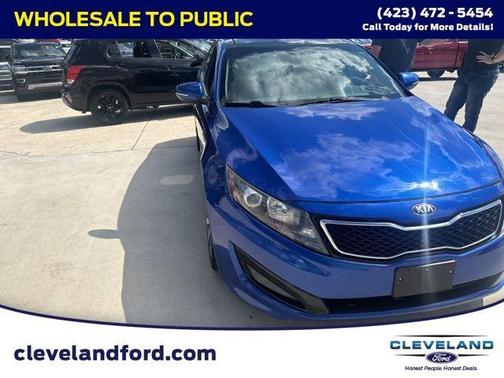 2013 Kia Optima SX