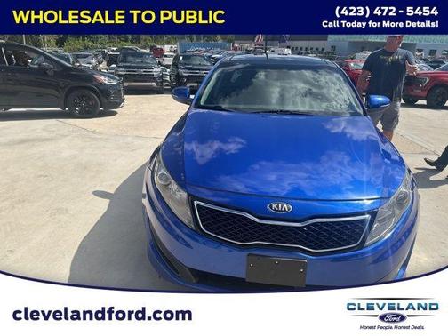 2013 Kia Optima SX
