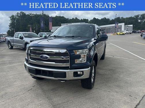 2016 Ford F-150 Lariat