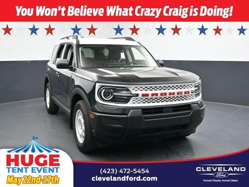 2025 Ford Bronco Sport Heritage