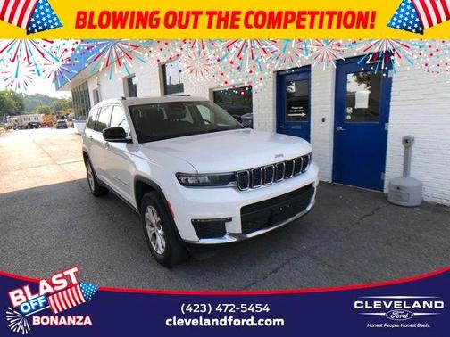 2023 Jeep Grand Cherokee L Limited